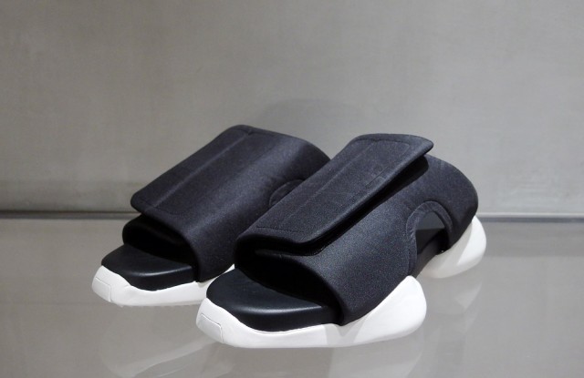 Rick Owens adidas clog runner sandal 黒