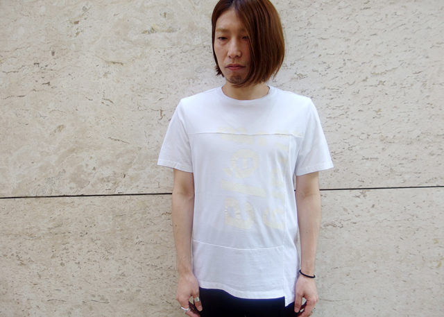 mm6 メゾンマルジェラ MAISON MARGIELA パックT Tシャツ　白