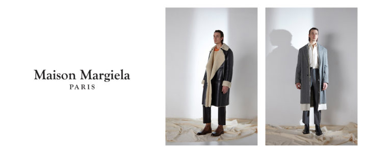 Maison Margiela メゾン マルジェラ 17AW コート